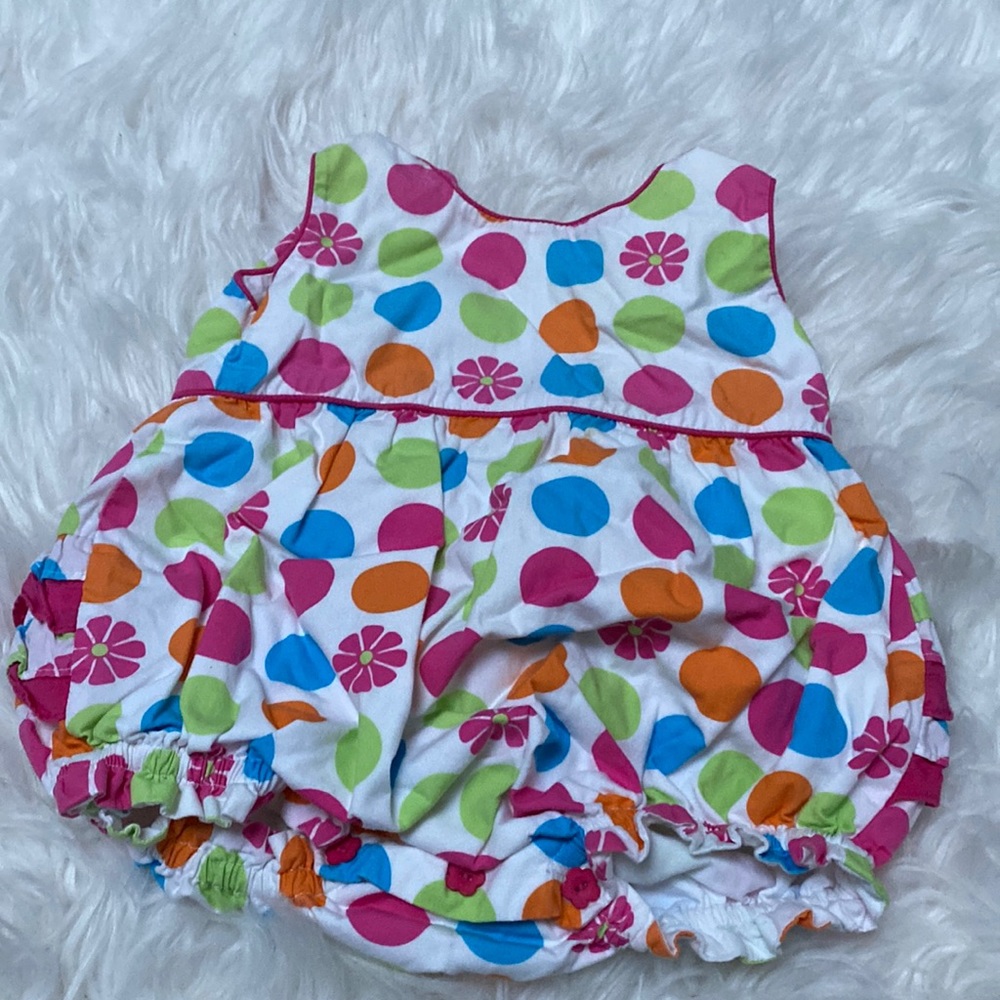Strasburg romper 6 months